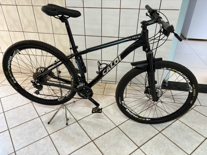 Bicicleta bike Caloi vitus 29