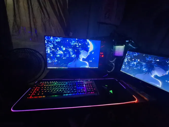 VENDO PC GAMER COMPLETO, VAI COM TODOS OS PERIFÉRICOS
