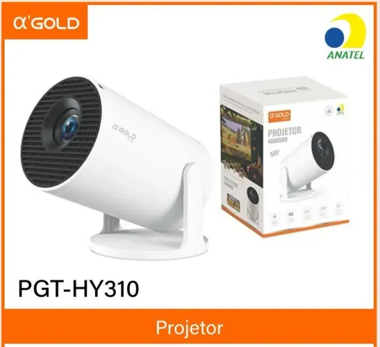 Projetor de imagem 4k 