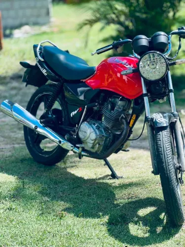 Moto Só No ponto de transferir