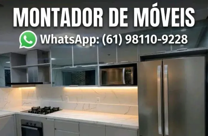 montador de móveis whatsapp *
