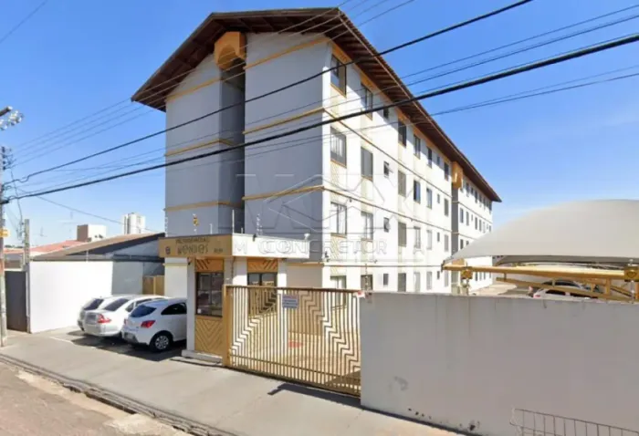 Apartamento - 1 dormitórios - Residencial Mendes