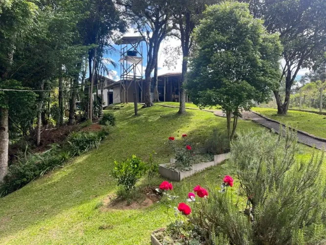 Chácara na Borda do campo com 9000 m2
