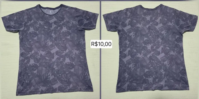 Desapego de roupas usadas