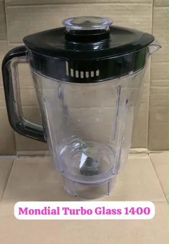 Copo Mondial Turbo Glass 1400 Liquidificador
