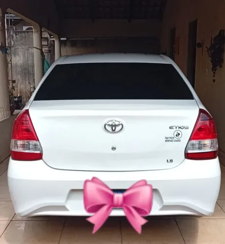 Toyota Etios X Sedan 1.5 Flex 16V 4P Aut. 2018