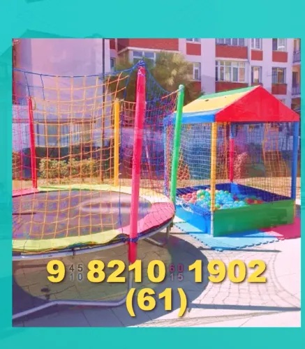 Locação de Brinquedos Infláveis Premium com Segurança Garantida