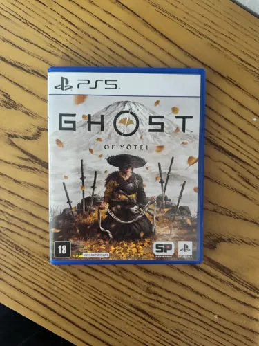 Ghost of yotei ps5 mídia física