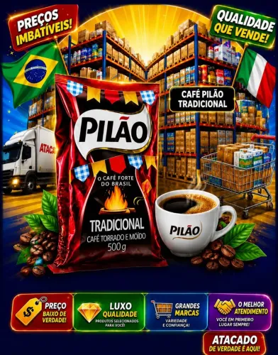 Café 500GR - Ponta entrega? CAFÉ 500G - FARDO FECHADO ?