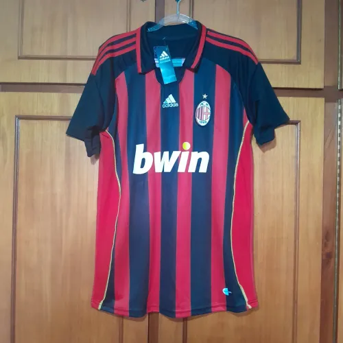 Camisa retrô Milan G