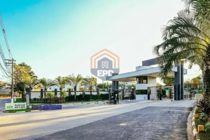 Terreno à venda 856m² no Condomínio Residencial dos Lagos em Itupeva/SP