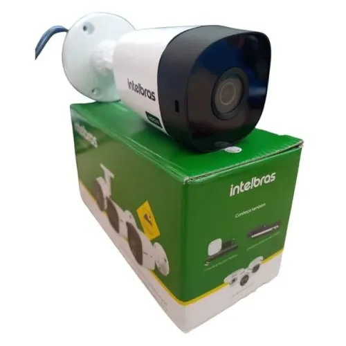 Camera Bullet Externa VHL 1120 B 20 metros Intelbras para DVR *NOVA*