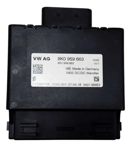 Modulo  Estabilizador Voltagem Audi Q3 2019 8k0959663