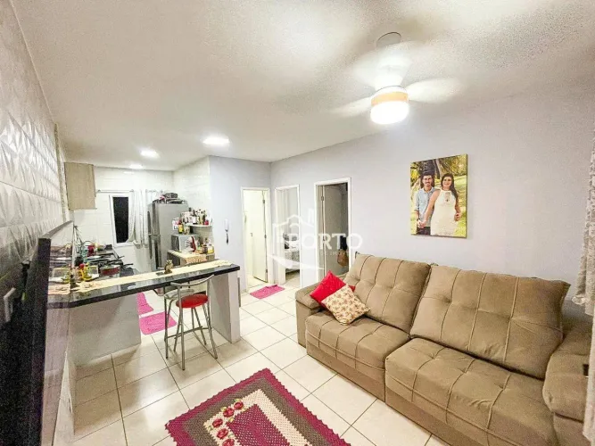 Apartamento 2 quartos à venda no Condomínio Villagio Gira Sol bairro Parque Residencial Pi