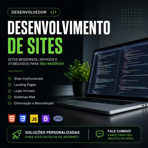 Sou programador!