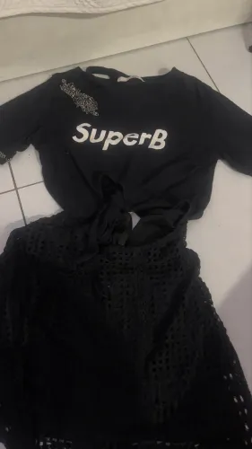 Vestido preto - tamanho M