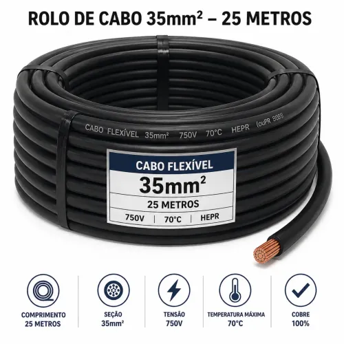 Cabo flexível