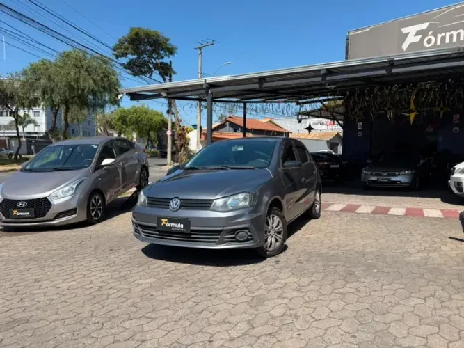 Volkswagen Gol Geração VII Trendline 1.6 8V Total Flex Mec. 4P 2018