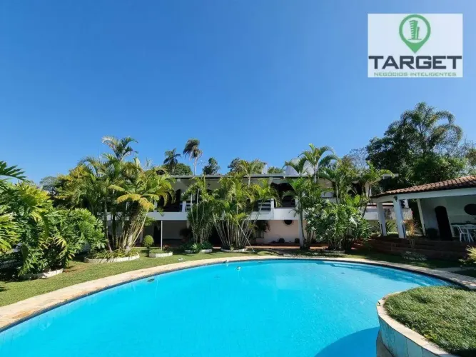 Casa com 7 dormitórios à venda, 417 m² por R$ 1.750.000,00 - Patrimônio do Carmo - São Roq