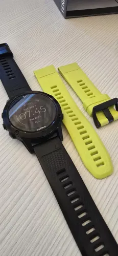 Relógio Corrida Garmin Fenix 5 Sapphire 47mm