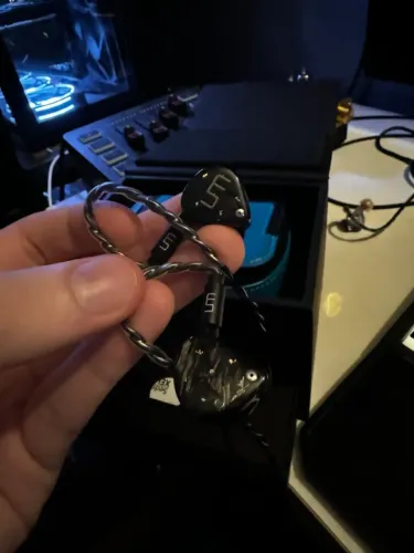 Fone de Ouvido IEM Unique Melody MEST MK2