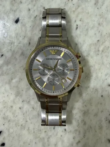 Relógio Emporio Armani Renato AR11076