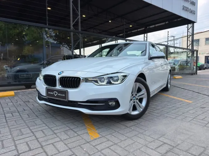 BMW 320I A 2.0 TB M Sport Activeflex 16V 4P 2017