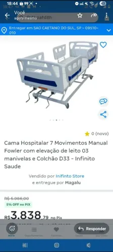 Cama hospitalar 
