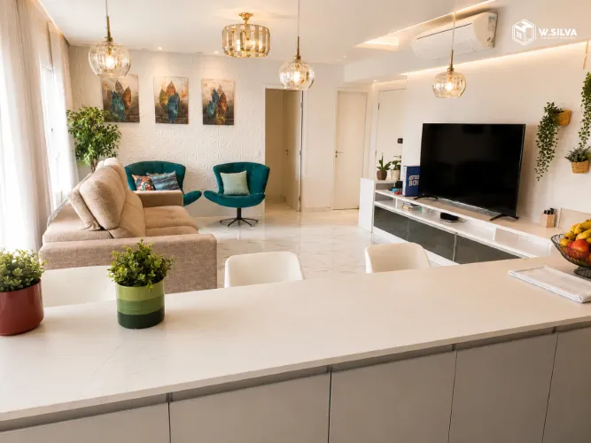 Apartamento 4 quartos à venda | 2 Suítes | 3 Vagas | Residencial Due