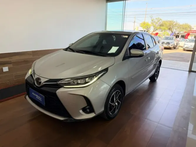 Toyota Yaris XLS Sedan 1.5 Flex 16V 4P Aut. 2025
