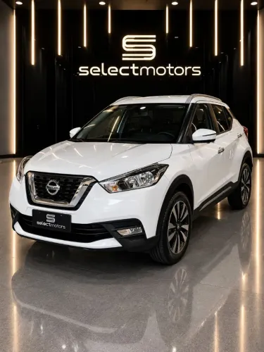Nissan Kicks SL 1.6 16V Flexstar 5P Aut. 2019