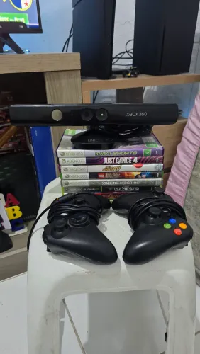 JOGOS - KINECT - HD 360 S - CONTROLES XBOX 360