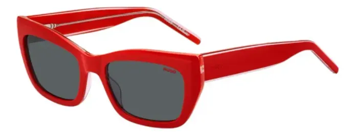 Óculos De Sol Hugo Boss Hg 1301/s 92y - Vermelho 54
