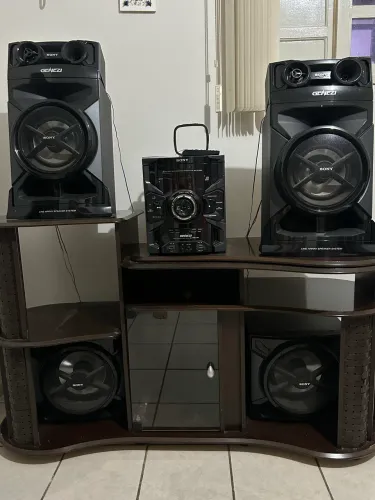 Vendo Mini System Genezi - Sony 1.200W RMS