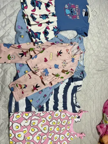 Lote infantil menina 2 anos