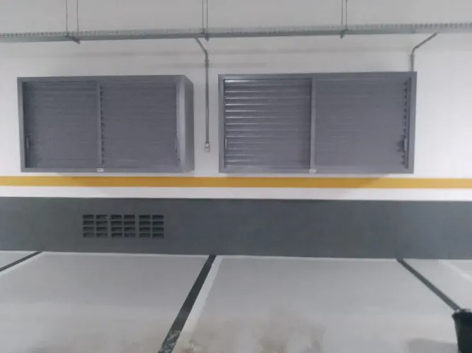 Armário de aço para garagem