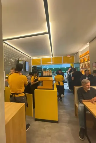 Vendo/ Repasso ponto de cafeteria