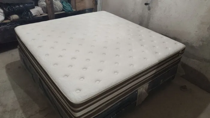 Cama box super king nova 