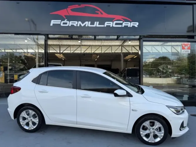 Chevrolet Onix Hatch Premier 1.0 12V TB Flex Aut. 4P 2021