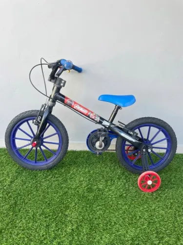 Bicicleta Aro 16 Infantil Nathor Avengers Seminova