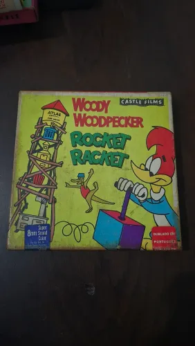 Pica pau - Woody Woodpecker - Super 8