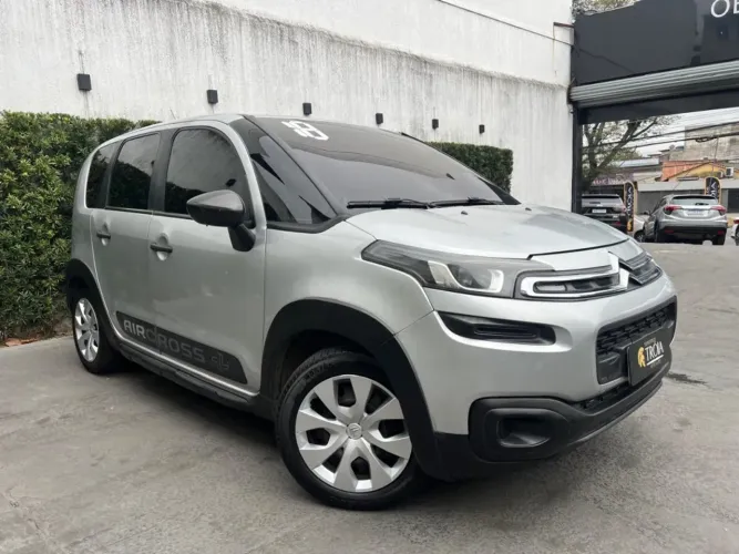 Citroen Aircross Start 1.6 Flex 16V 5P Mec. 2018