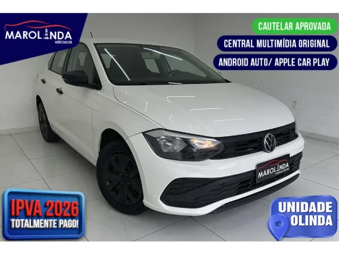 Volkswagen Polo Track 1.0 Flex 12V 5P 2025