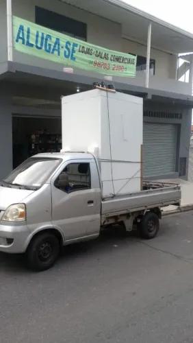 Carreto barato / pequenas mudanças 