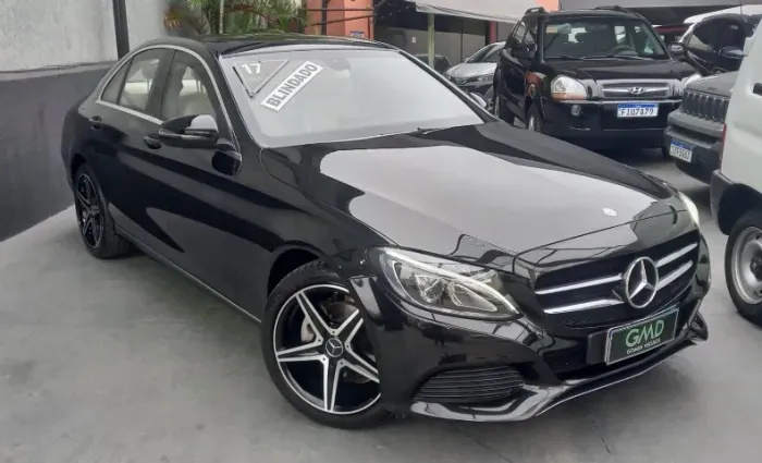 Mercedes-Benz C-180 1.6 Turbo 16v/flex 16V Aut. 2017