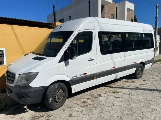 Mercedes-Benz Sprinter 415 Van Luxo T.a. 2.2 Diesel 2018