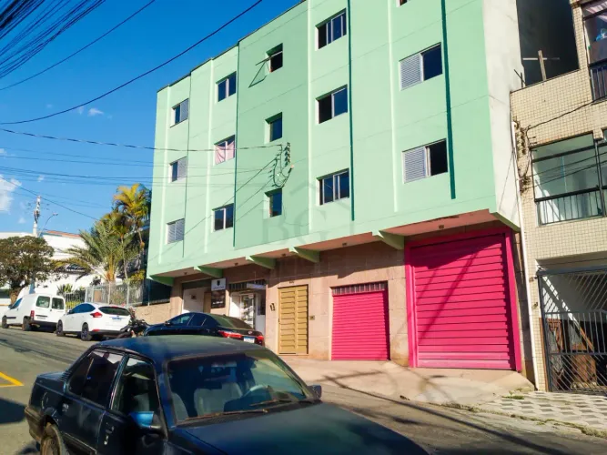 Apartamentos Padrão em Poços de Caldas