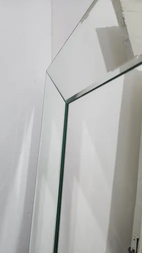 Espelho de chão com bisote 1,80 × 0,80