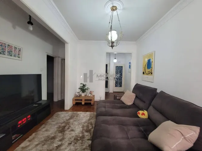 Apartamento à venda, Copacabana, Av Nossa Sra de Copacabana - Porteira fechada!!! Sala, 3