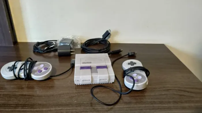 Super Nintendo Snes Classic Edition Mini 512mb Standard